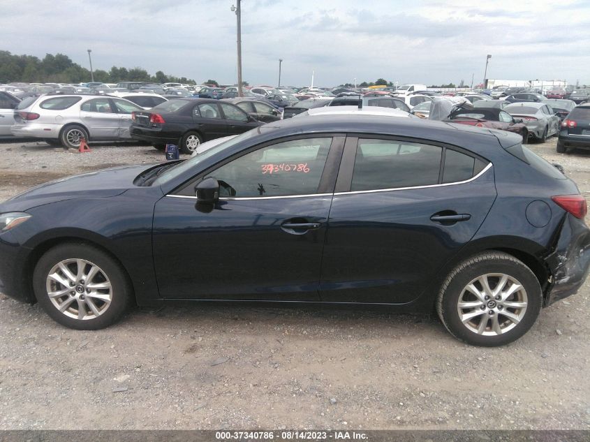 2015 MAZDA MAZDA3 I TOURING - 3MZBM1L73FM173350