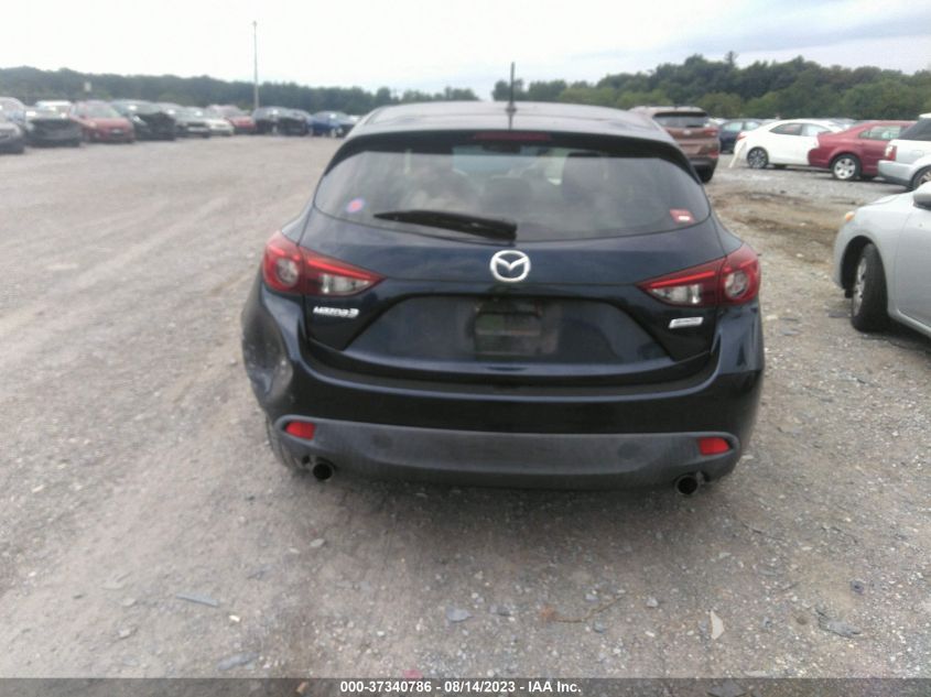 2015 MAZDA MAZDA3 I TOURING - 3MZBM1L73FM173350