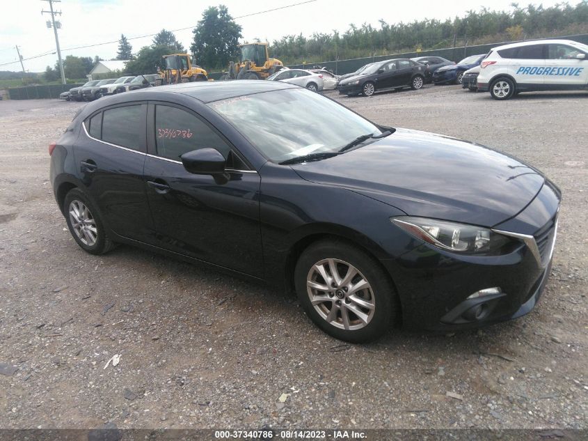 2015 MAZDA MAZDA3 I TOURING - 3MZBM1L73FM173350