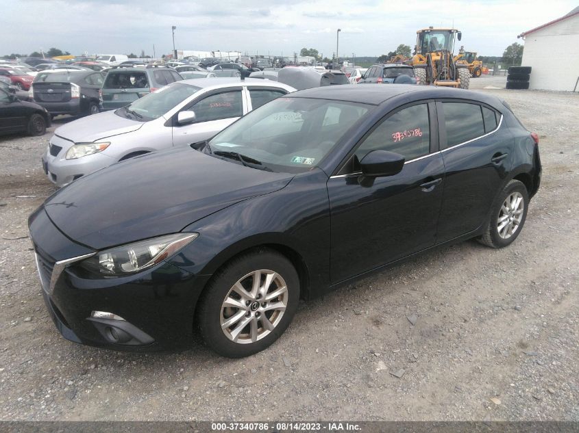 2015 MAZDA MAZDA3 I TOURING - 3MZBM1L73FM173350