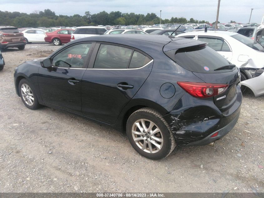 2015 MAZDA MAZDA3 I TOURING - 3MZBM1L73FM173350