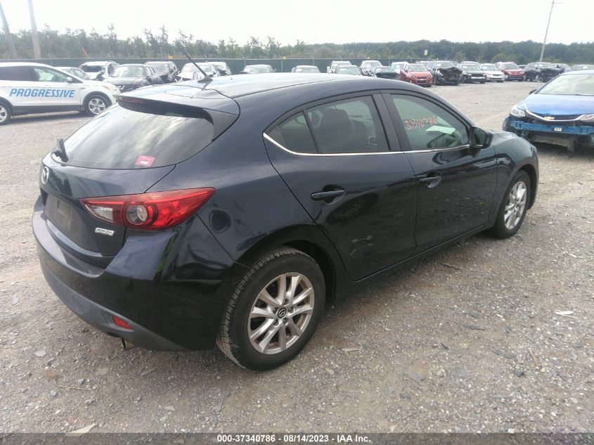 2015 MAZDA MAZDA3 I TOURING - 3MZBM1L73FM173350