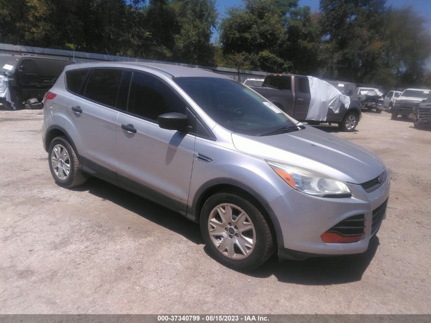 2015 FORD ESCAPE S - 1FMCU0F70FUA42123