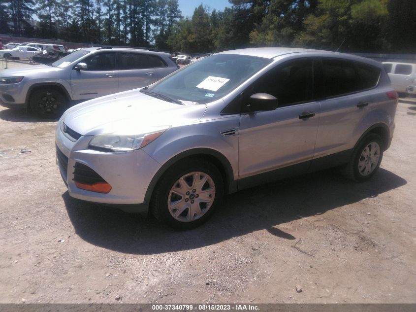 2015 FORD ESCAPE S - 1FMCU0F70FUA42123