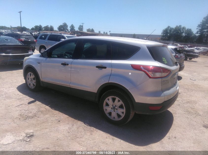 2015 FORD ESCAPE S - 1FMCU0F70FUA42123