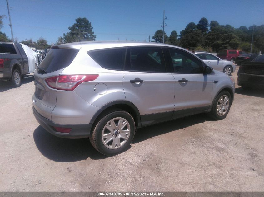 2015 FORD ESCAPE S - 1FMCU0F70FUA42123