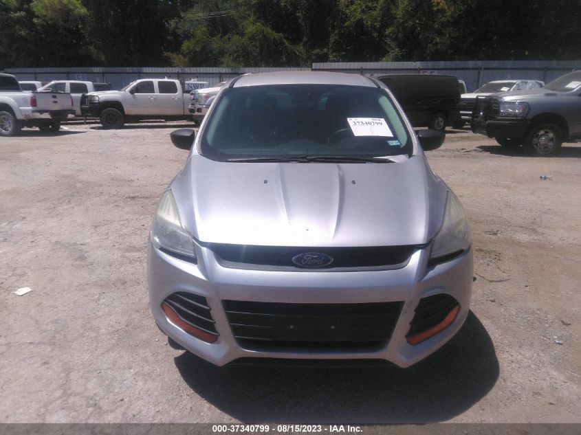 2015 FORD ESCAPE S - 1FMCU0F70FUA42123