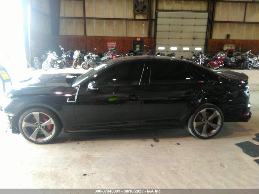 2018 AUDI S4 PREMIUM PLUS WAUB4AF44JA224975