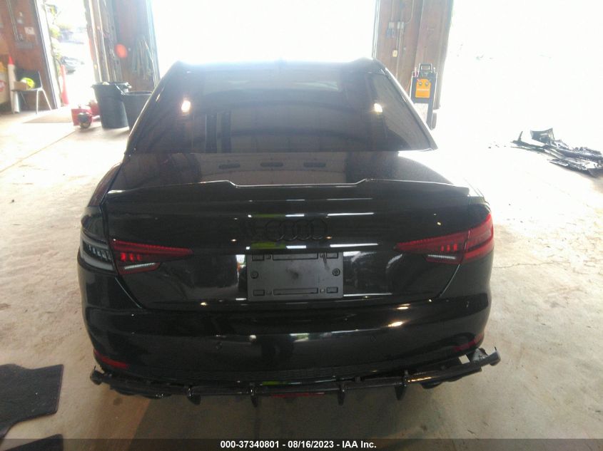 2018 AUDI S4 PREMIUM PLUS WAUB4AF44JA224975