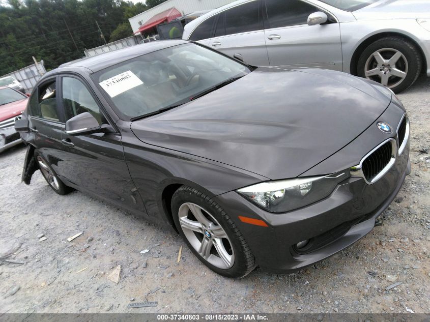 2014 BMW 3 SERIES 320I - WBA3B1G58ENN90437