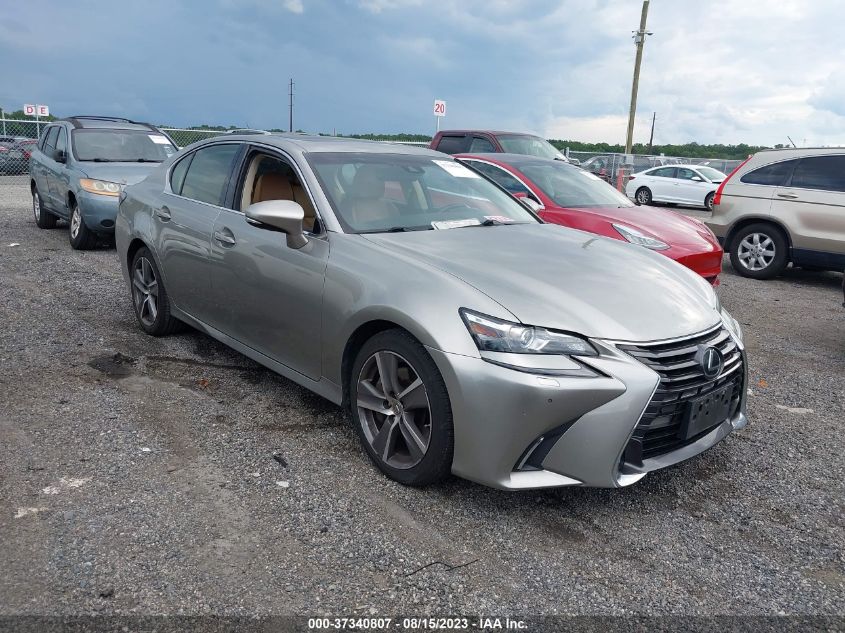 JTHCZ1BL8HA005645 LEXUS GS GS 350 2017