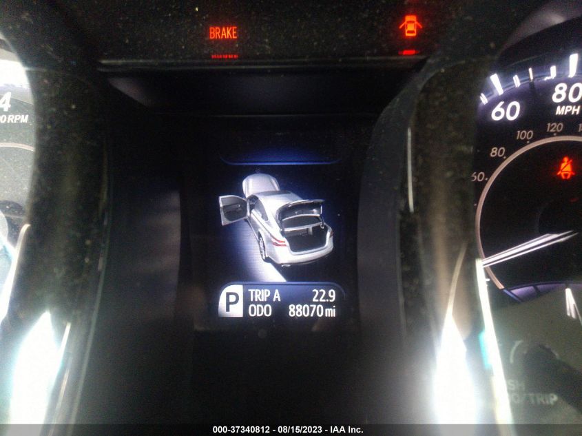 2013 TOYOTA AVALON XLE/LIMITED - 4T1BK1EB4DU070050