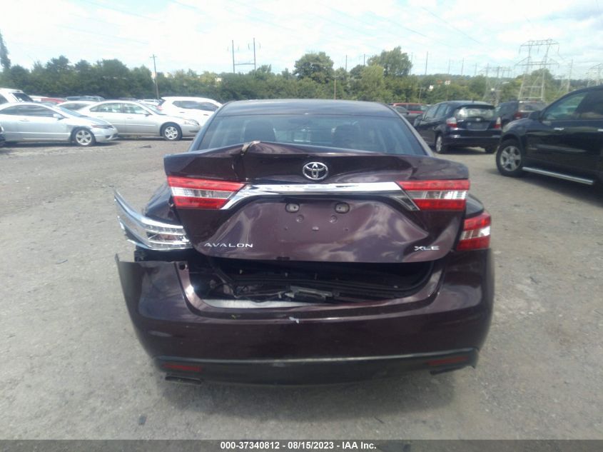 2013 TOYOTA AVALON XLE/LIMITED - 4T1BK1EB4DU070050