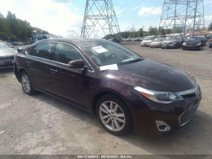 2013 TOYOTA AVALON XLE/LIMITED - 4T1BK1EB4DU070050