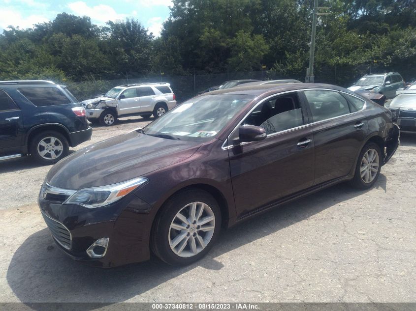 2013 TOYOTA AVALON XLE/LIMITED - 4T1BK1EB4DU070050