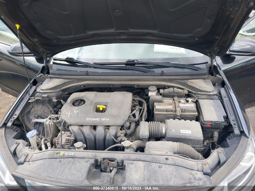 2017 HYUNDAI ELANTRA SE - 5NPD84LF2HH007998