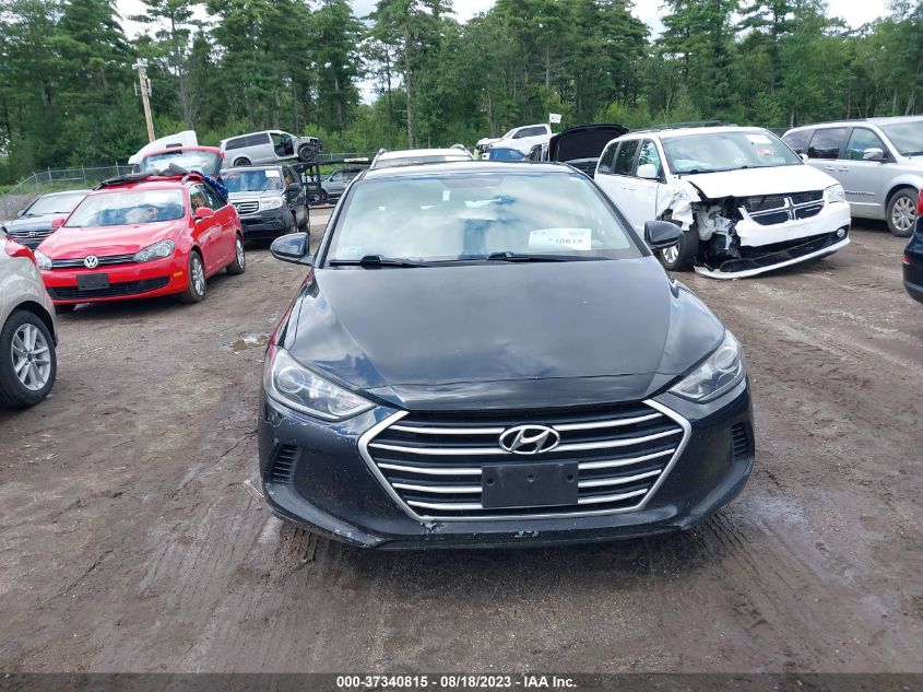 2017 HYUNDAI ELANTRA SE - 5NPD84LF2HH007998