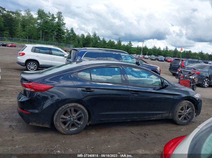 2017 HYUNDAI ELANTRA SE - 5NPD84LF2HH007998