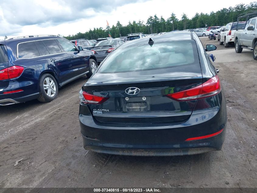 2017 HYUNDAI ELANTRA SE - 5NPD84LF2HH007998