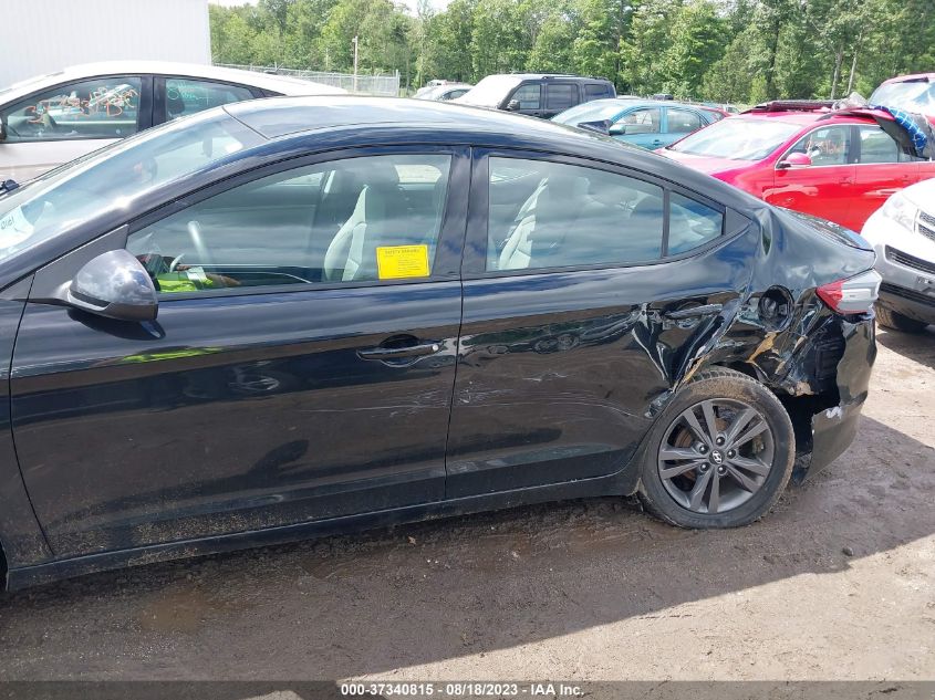 2017 HYUNDAI ELANTRA SE - 5NPD84LF2HH007998