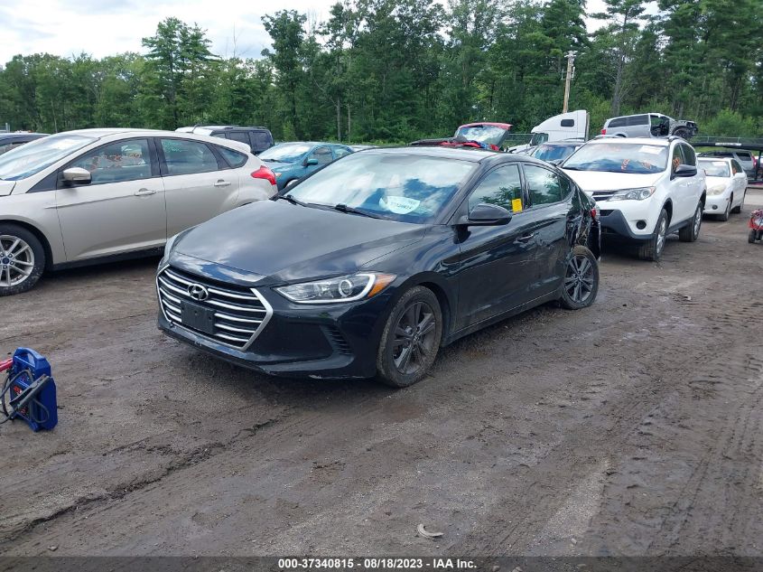 2017 HYUNDAI ELANTRA SE - 5NPD84LF2HH007998