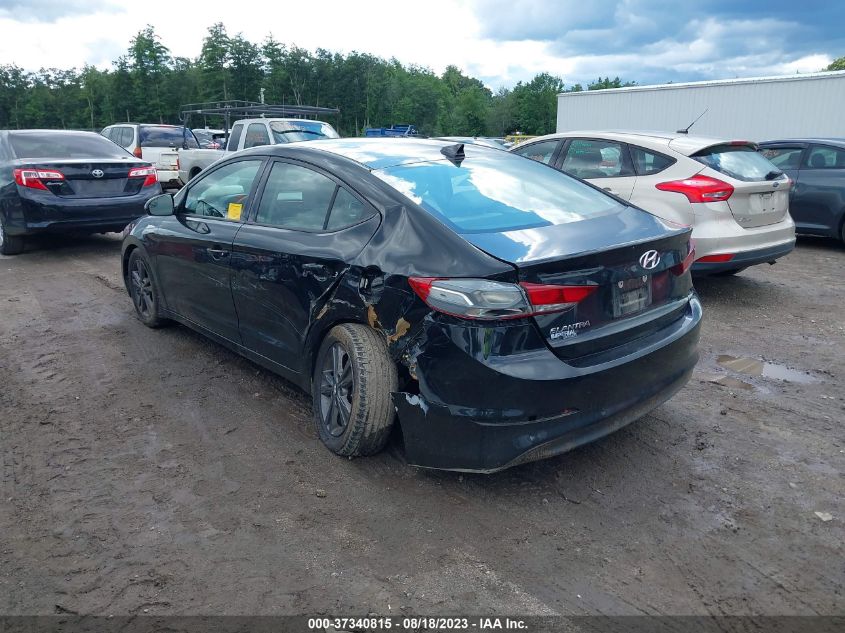 2017 HYUNDAI ELANTRA SE - 5NPD84LF2HH007998