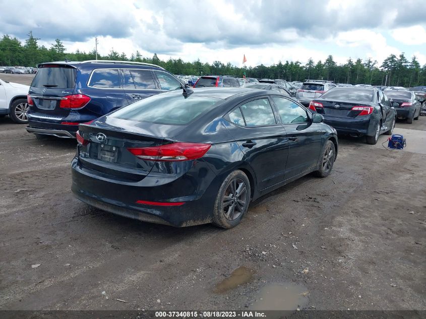 2017 HYUNDAI ELANTRA SE - 5NPD84LF2HH007998