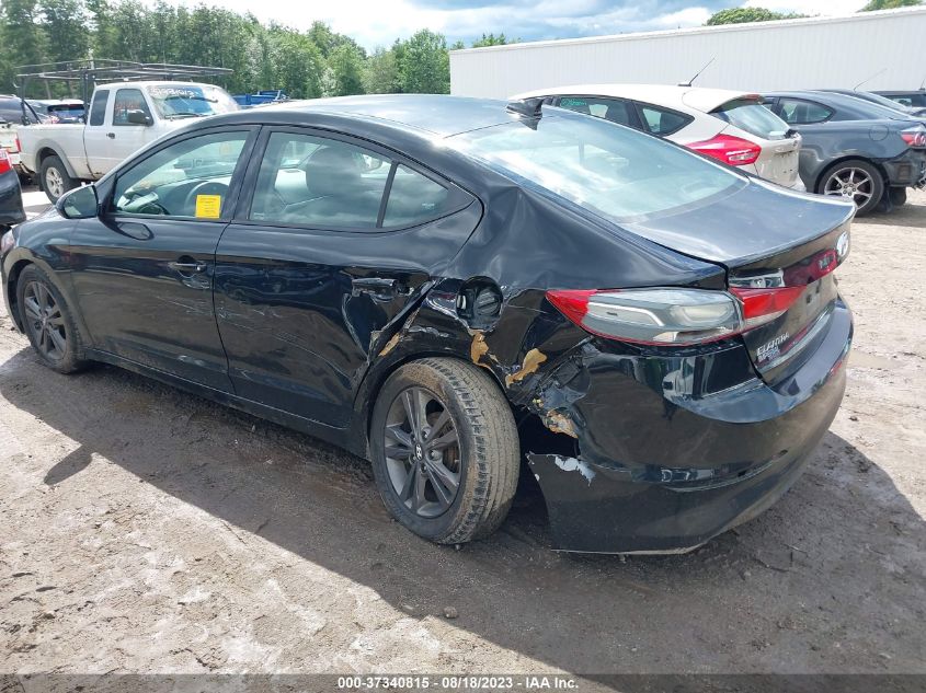 2017 HYUNDAI ELANTRA SE - 5NPD84LF2HH007998