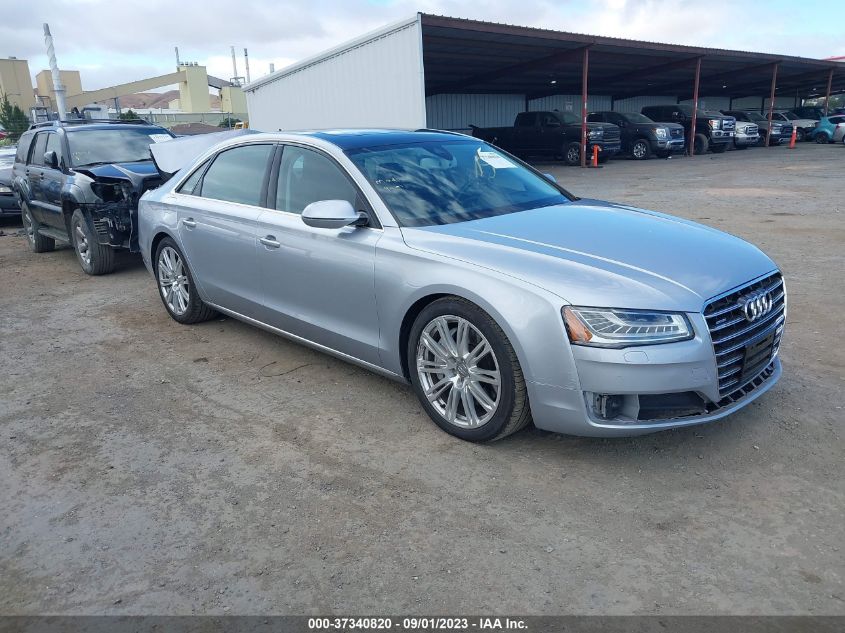 2015 AUDI A8 L 3.0L TDI - WAU3MAFD7FN008333