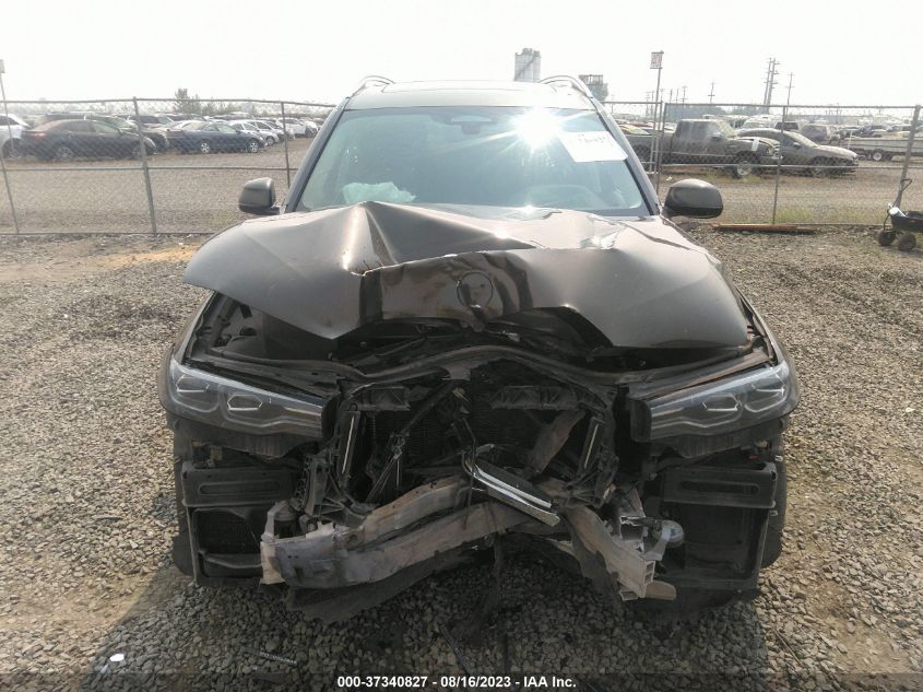 2020 BMW X7 XDRIVE40I 5UXCW2C08L9B09455