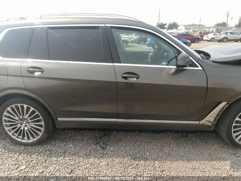 2020 BMW X7 XDRIVE40I 5UXCW2C08L9B09455