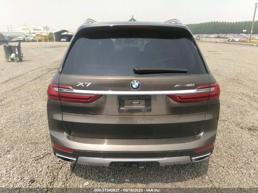 2020 BMW X7 XDRIVE40I 5UXCW2C08L9B09455