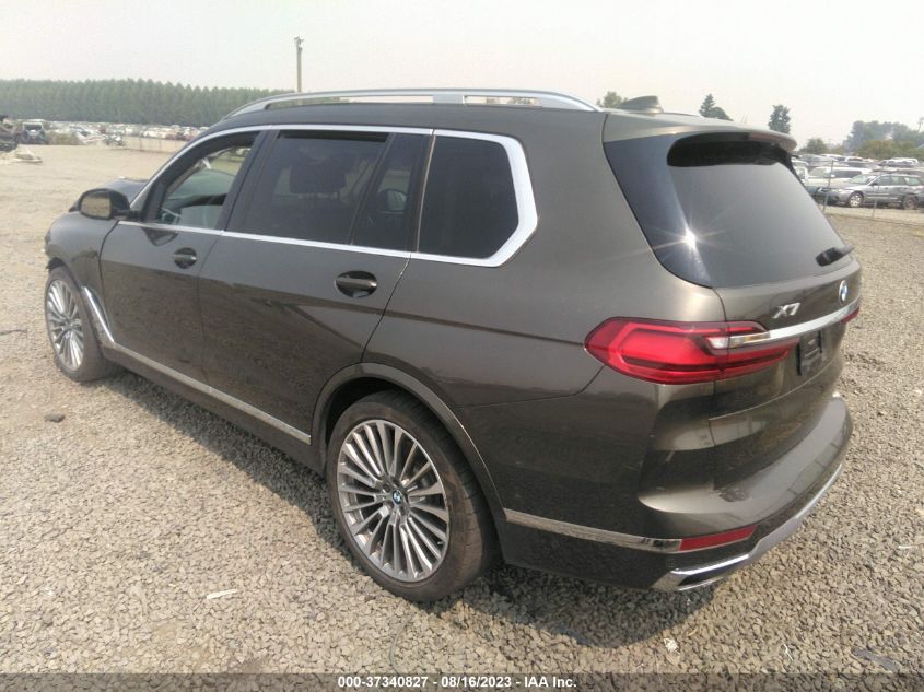 2020 BMW X7 XDRIVE40I 5UXCW2C08L9B09455