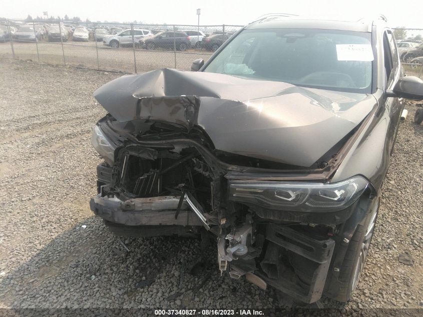 2020 BMW X7 XDRIVE40I 5UXCW2C08L9B09455
