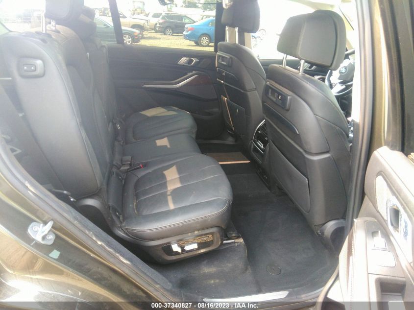 2020 BMW X7 XDRIVE40I 5UXCW2C08L9B09455