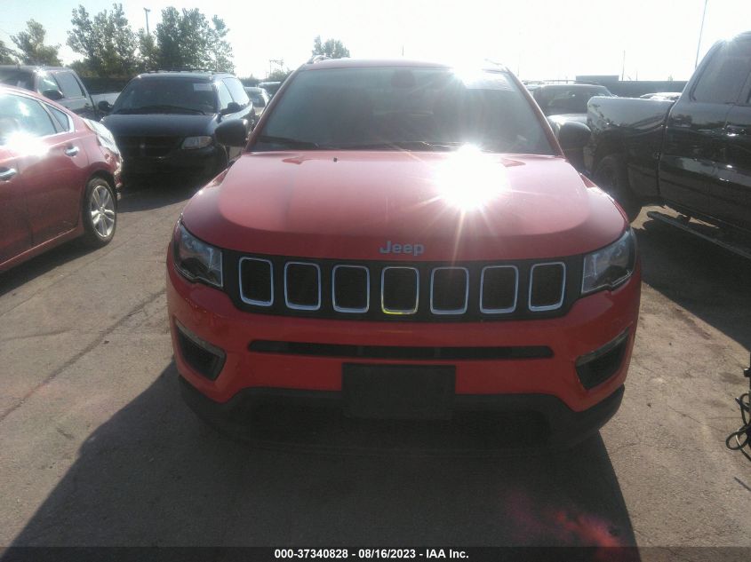 2019 JEEP COMPASS SPORT - 3C4NJCAB2KT819795