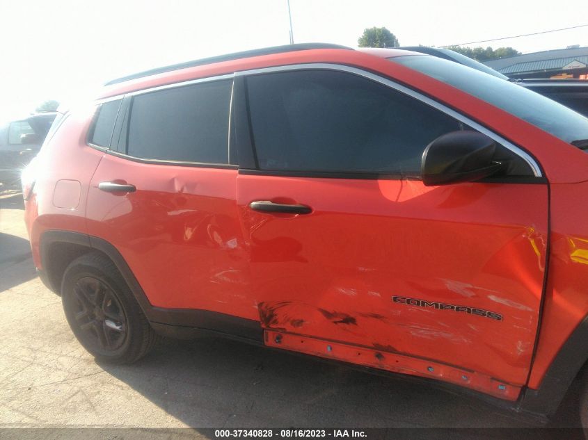 2019 JEEP COMPASS SPORT - 3C4NJCAB2KT819795