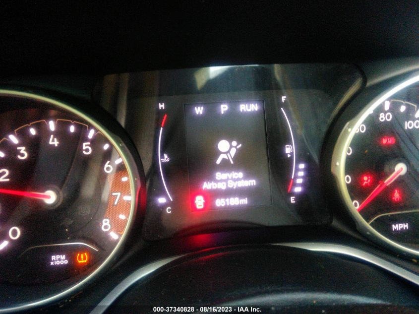 2019 JEEP COMPASS SPORT - 3C4NJCAB2KT819795