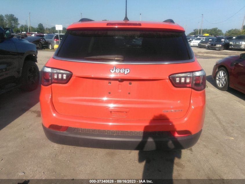 2019 JEEP COMPASS SPORT - 3C4NJCAB2KT819795