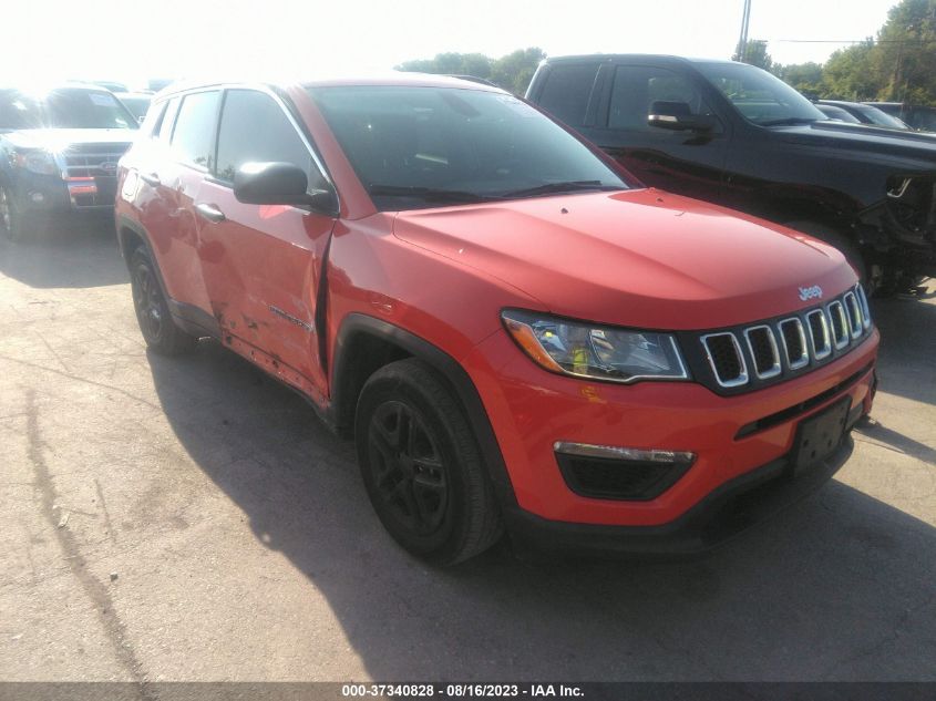 2019 JEEP COMPASS SPORT - 3C4NJCAB2KT819795