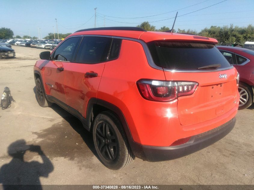 2019 JEEP COMPASS SPORT - 3C4NJCAB2KT819795