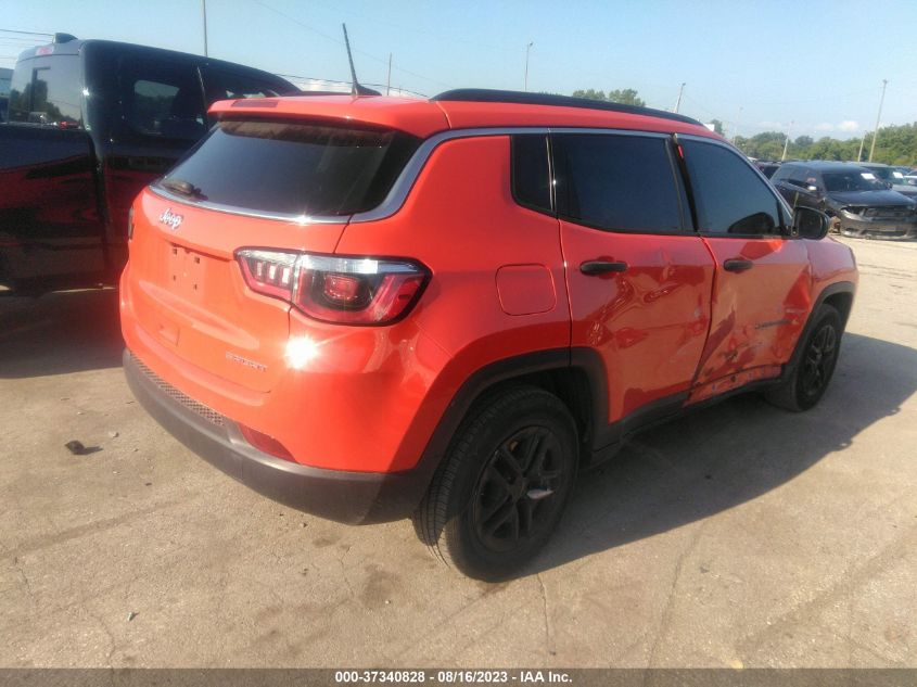 2019 JEEP COMPASS SPORT - 3C4NJCAB2KT819795