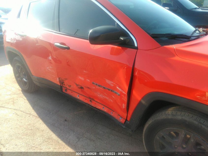 2019 JEEP COMPASS SPORT - 3C4NJCAB2KT819795