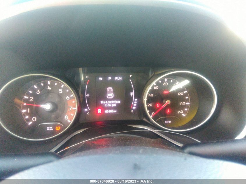 2019 JEEP COMPASS SPORT - 3C4NJCAB2KT819795
