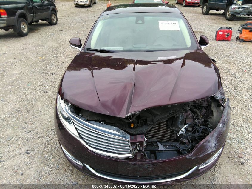 2013 LINCOLN MKZ - 3LN6L2G93DR822794