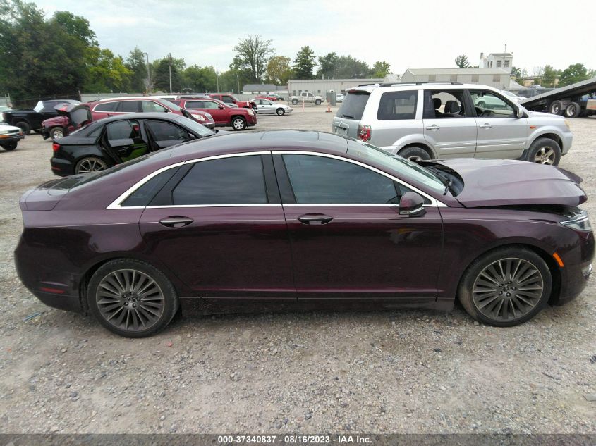 2013 LINCOLN MKZ - 3LN6L2G93DR822794