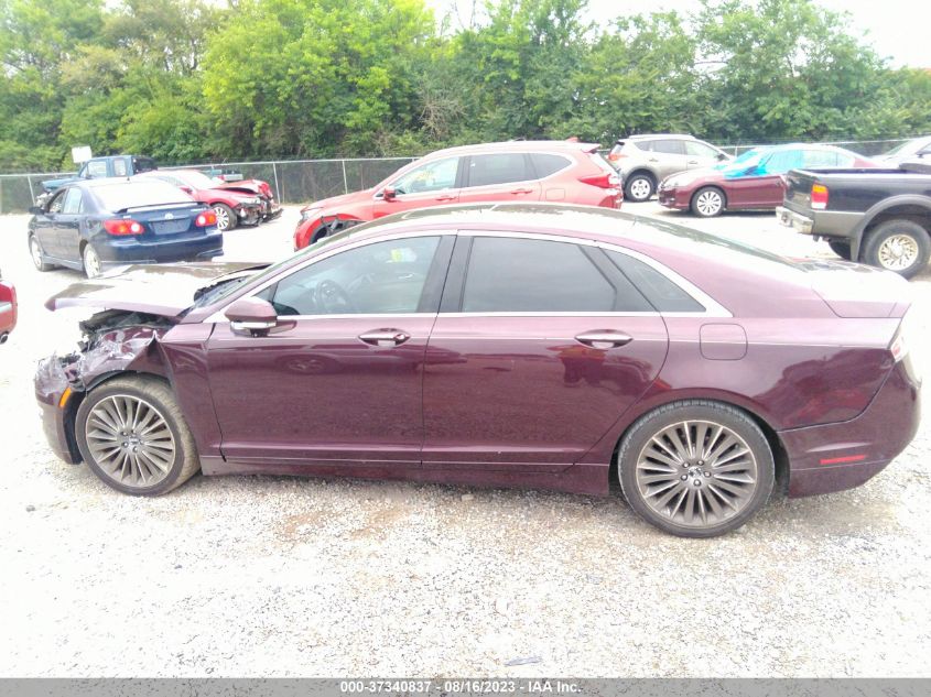 2013 LINCOLN MKZ - 3LN6L2G93DR822794