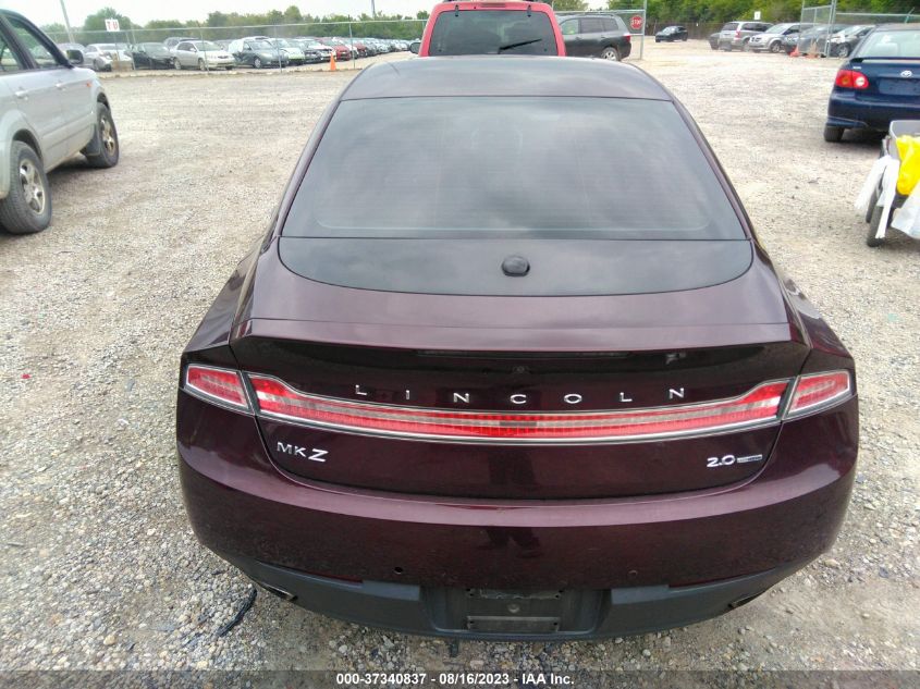2013 LINCOLN MKZ - 3LN6L2G93DR822794