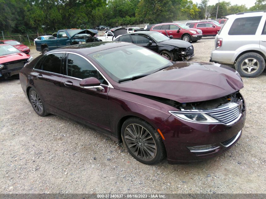 2013 LINCOLN MKZ - 3LN6L2G93DR822794