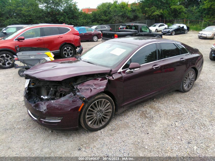 2013 LINCOLN MKZ - 3LN6L2G93DR822794